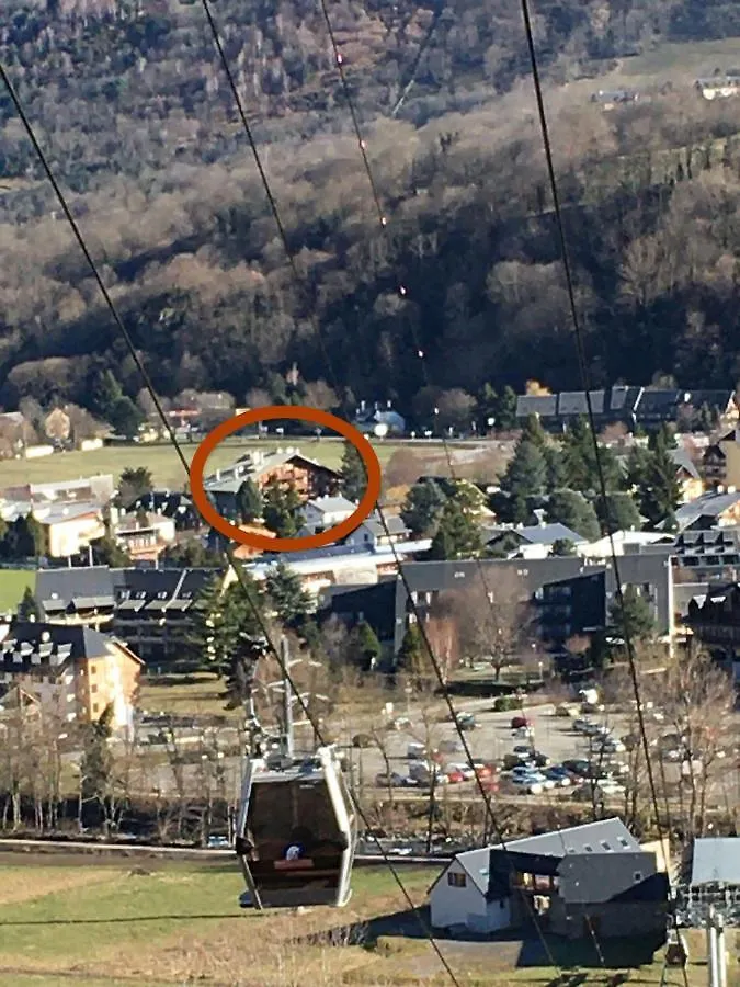 T2 Centre Village - Proximite Telecabine - Vue Montagne Plein Sud - Terrasse Couverte - Balcon - Chambre 1 Lit Double En 160 - Salon 1 Canape Convertible En 140 - Cuisine Separee Saint-Lary-Soulan 0*,  France